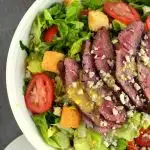 Permalink to: Black and Blue Salad Black and Blue Salad