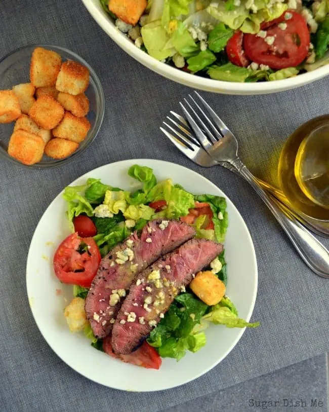 Caesar Salad with Steak