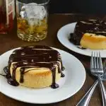 Bourbon Cheesecake for Two