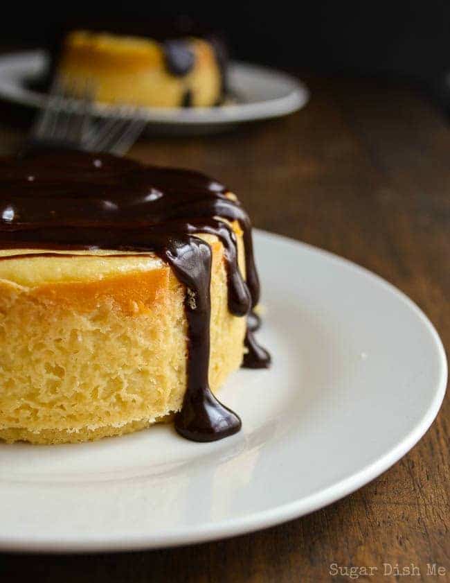 Bourbon Cheesecake with Chocolate