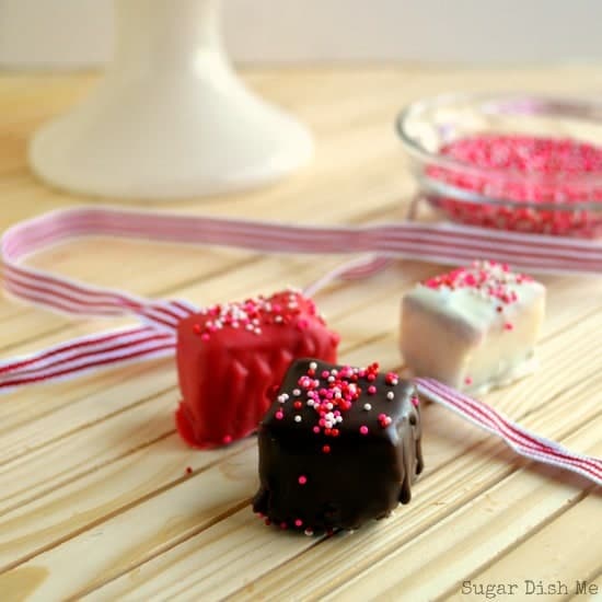 Valentine's Day Cheesecake