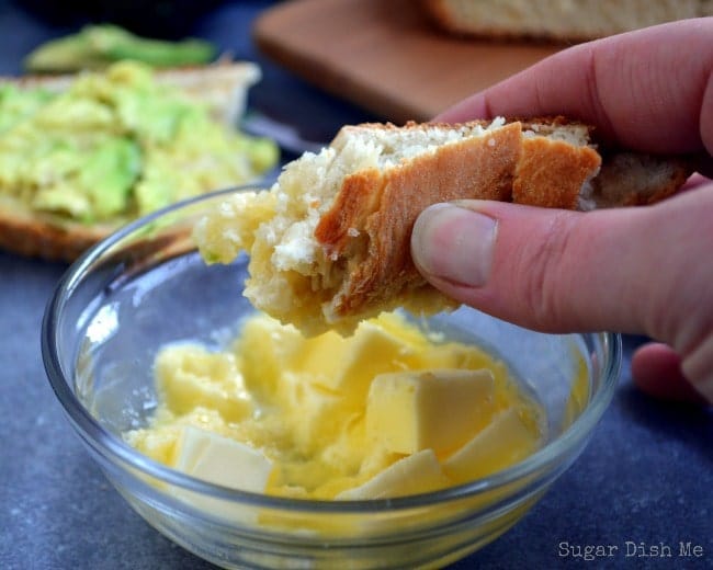 One Hour Bread - Sugar Dish Me