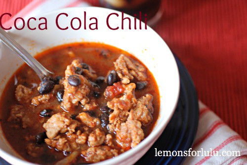 Coca Cola Chili 