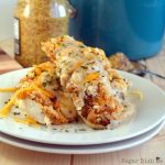 Crispy Oven Fried Cheesy Chicken