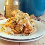 Crispy Oven Fried Cheesy Chicken