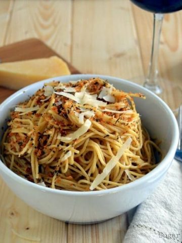 Easy Lemon Herb Spaghetti