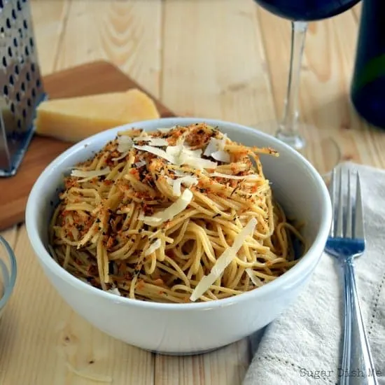 Easy Lemon Herb Spaghetti