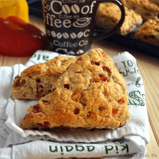 Vegetable Scones