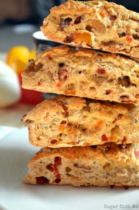 Garden Veggie Scones