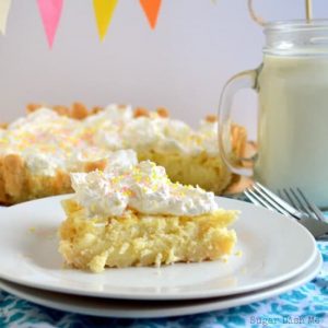 Irish Lemon Pudding