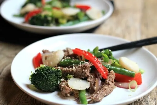 Steak and Vegetable Stir Fry