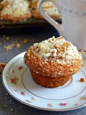 Sweet Potato Muffins