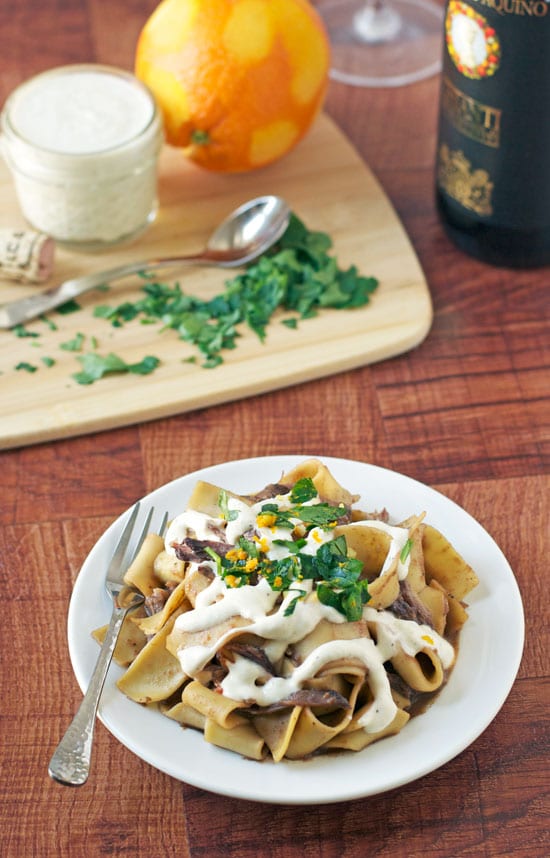 Braised Beef Pasta; Meal Plans Made simple