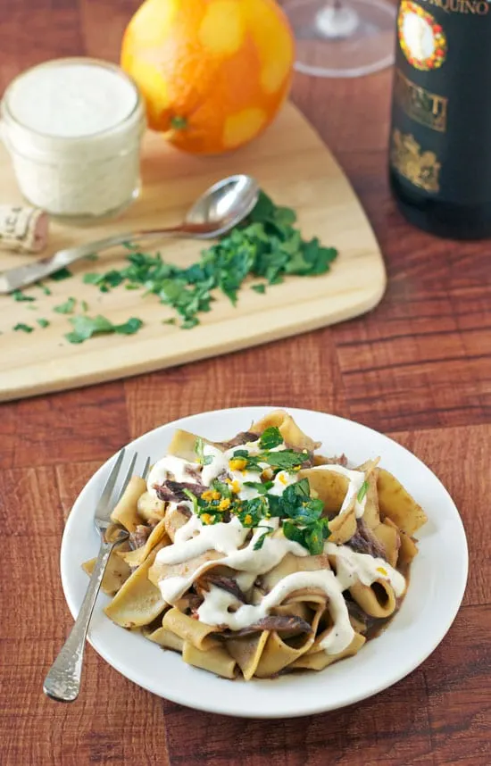 Braised Beef Pasta; Meal Plans Made simple