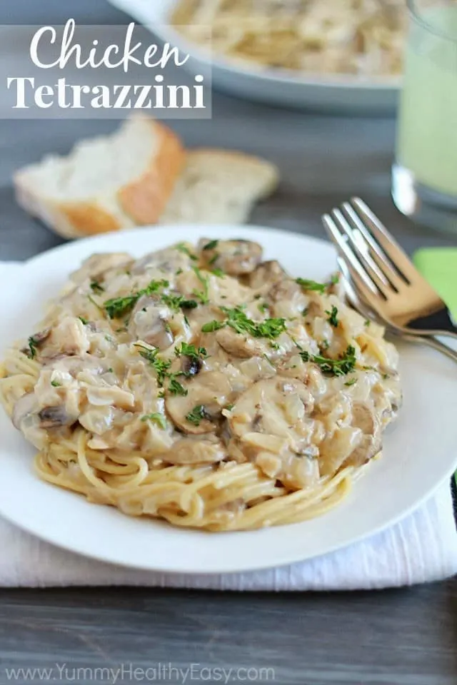 Chicken Tetrazzini; Meal Plans Made Simple