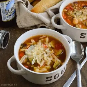 Easy Minestrone Soup