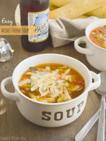 Easy Minestrone Soup