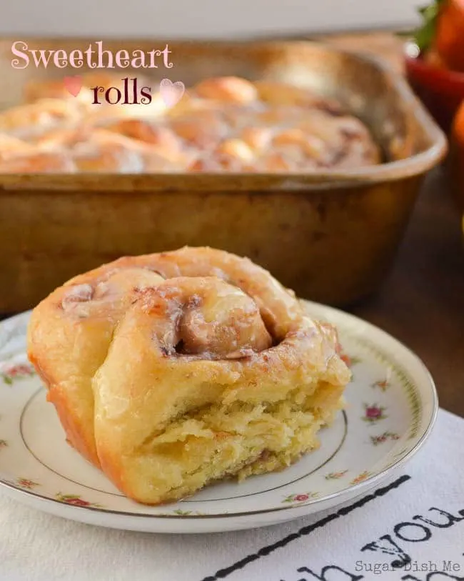Sweetheart Rolls