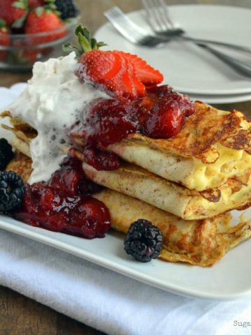 Easy Berry Blintz Recipe