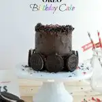 Birthday Cake Oreo Birthday Cake