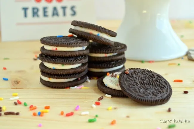 Birthday Cake Oreos