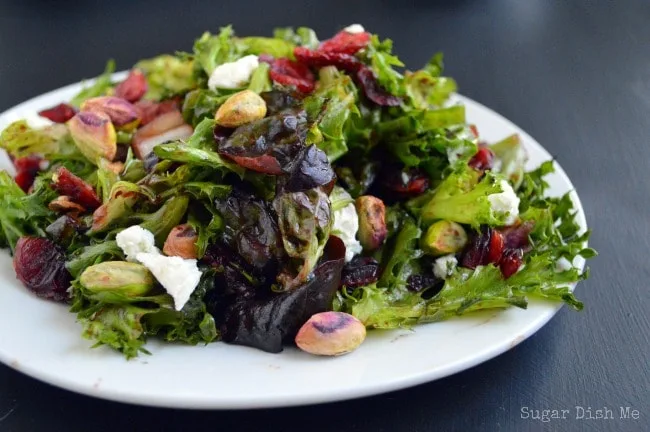 Blackberry Balsamic Vinaigrette Salad