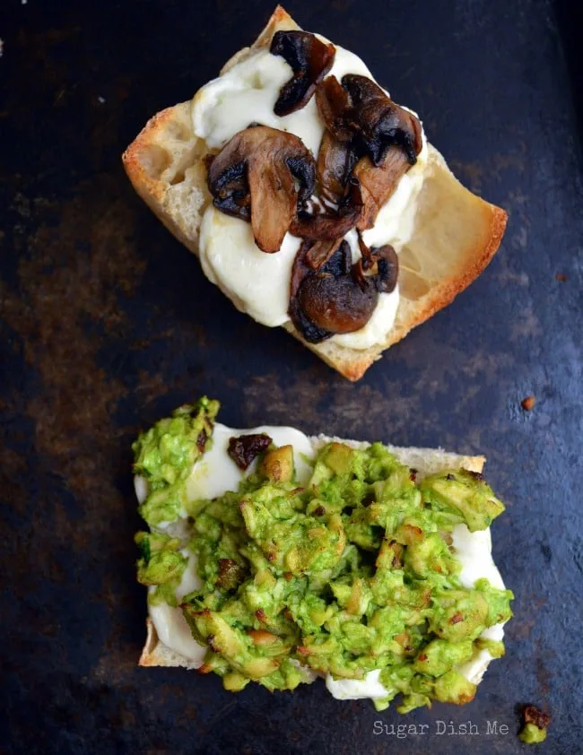 Creamy Pesto Chicken Salad Sandwiches