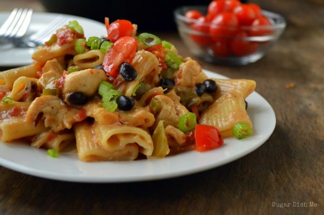 Southwest Chicken Pasta; a Sonora Chicken Pasta Copycat Recipe