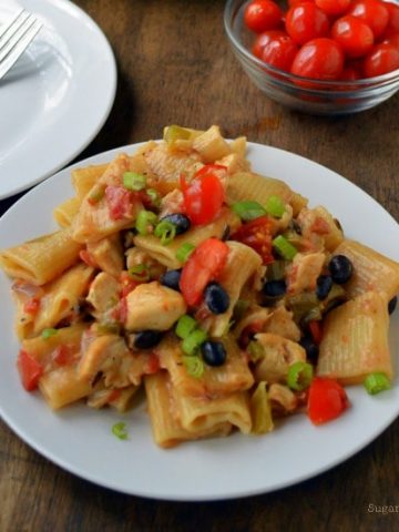 Southwest Chicken Pasta