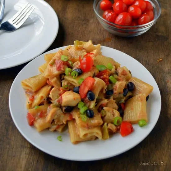 Southwest Chicken Pasta