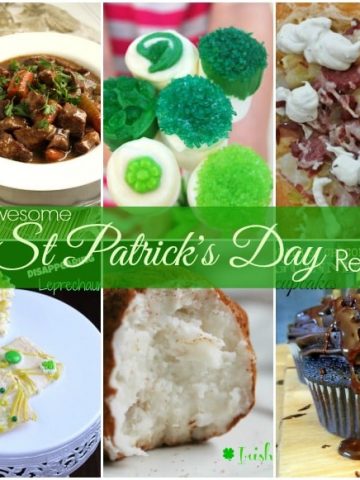 6 St. Patrick's Day Recipes on www.sugardishme.com