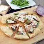 Permalink to: Sun Dried Tomato and Asparagus Pizza Spring Pizza with Sun Dried Tomatoes and Asparagus