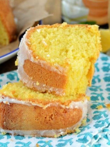 Lemon Bundt Cake