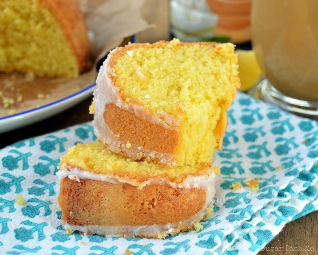 Lemon Bundt Cake