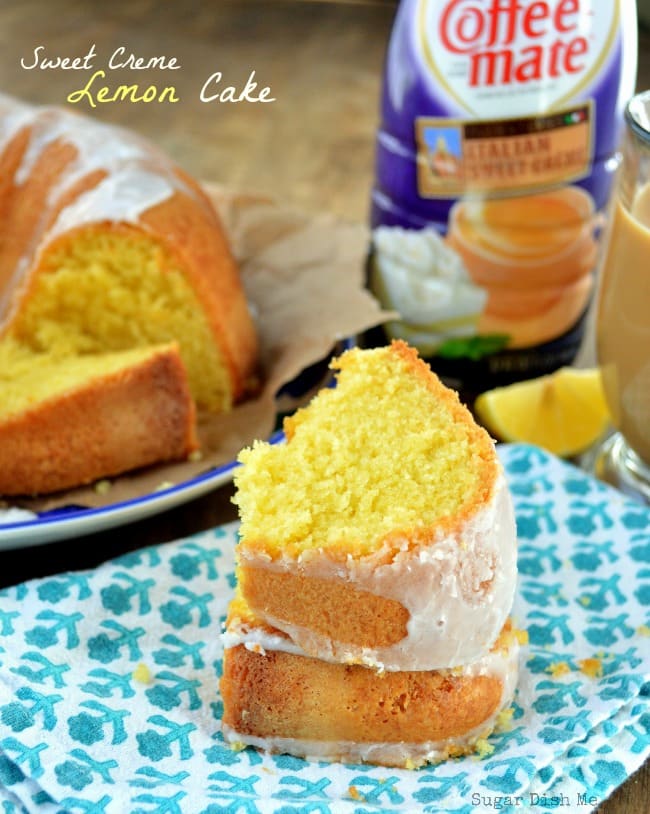 Sweet Creme Lemon Cake