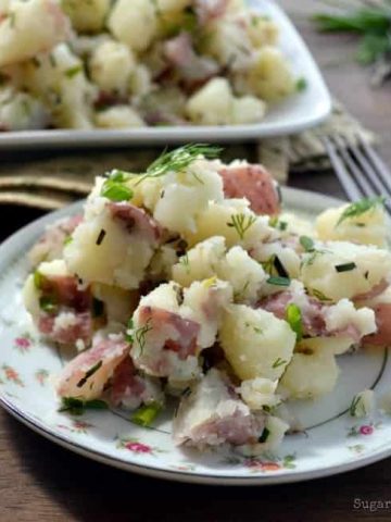 Warm Herbed Potato Salad