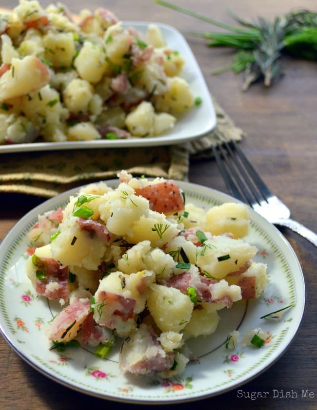 Warm Potato Salad with Fresh Herbs