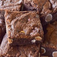 Cadbury Candy Egg Brownies