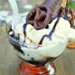 Chubby Hubby Ice Cream Sundae Cones