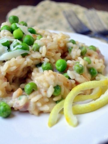 Creamy Lemon Risotto