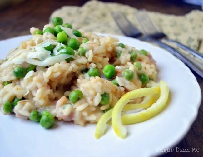 Creamy Lemon Risotto