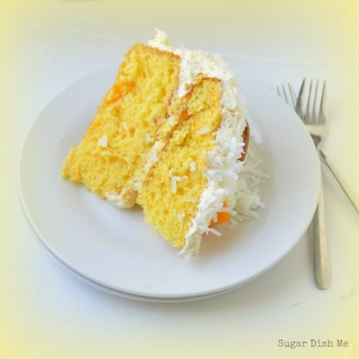 Pig Pickin' Cake Sugar Dish Me