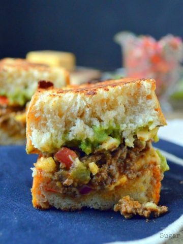 Taco Grilled Cheese Sandwiches