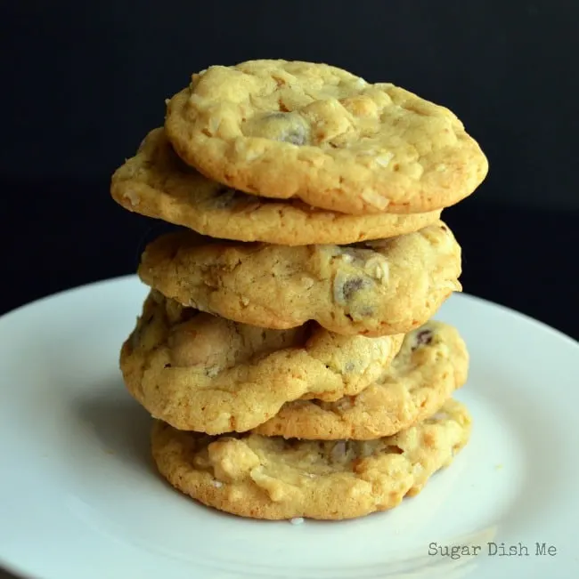 Trail Mix Cookies