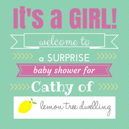 Surprise Baby Shower for Lemon Tree Dwelling