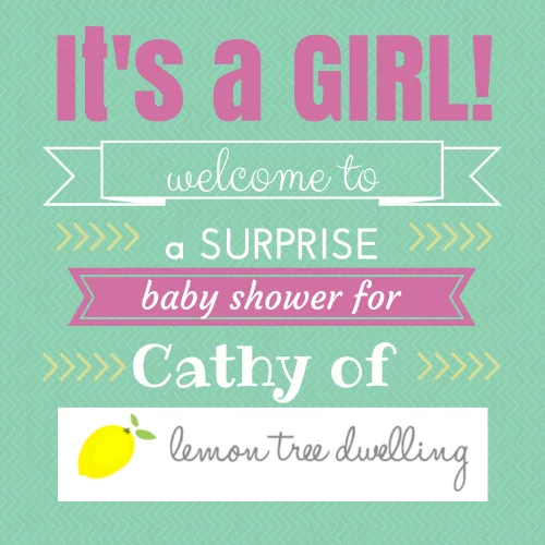 Surprise Baby Shower for Lemon Tree Dwelling