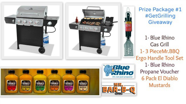 Grill Giveaway Prize Pack 1