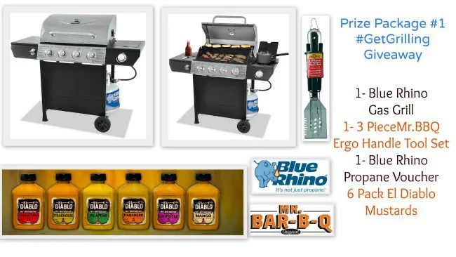 Grill Giveaway Prize Pack 1