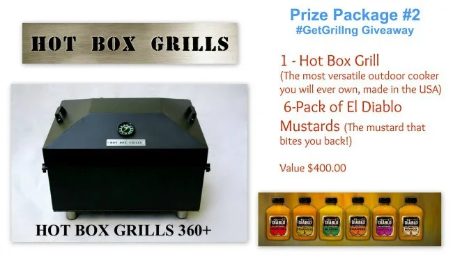 Grill Giveaway Prize pack 2