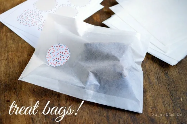 Shipping Baked Goods Using Treat Bags